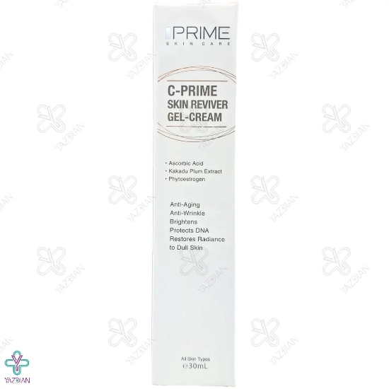 ژل کرم بازسازی کننده و جوان کننده پوست پریم - 30 میلی لیتر