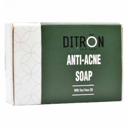 صابون ضد جوش تی تری Tea Tree دیترون - 110 گرم