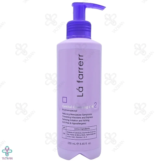 تصویر  ژل بهداشتی بانوان یائسه لافارر - 250 میلی لیتر