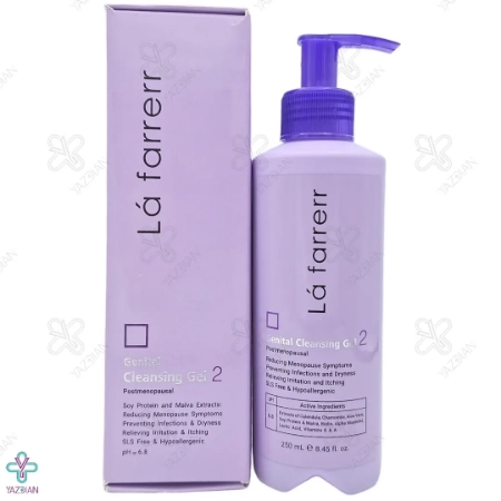 تصویر  ژل بهداشتی بانوان یائسه لافارر - 250 میلی لیتر