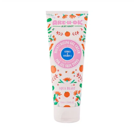 تصویر  کرم ژل آبرسان گریپ فروت و ویتامین ث آر یو اوکی - 75 میلی لیتر