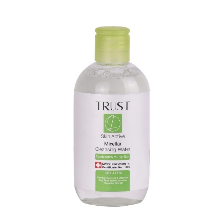 تصویر  محلول پاک کننده میسلار واتر پوست چرب تراست - 250 میلی لیتر