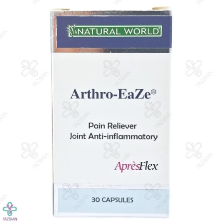 کپسول تقویت مفاصل آرترو ایز نچرال ورد - 30 عددی