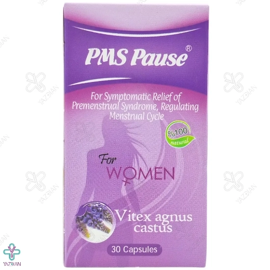 کپسول قاعدگی پی ام اس پوز بهتا دارو - 30 عددی