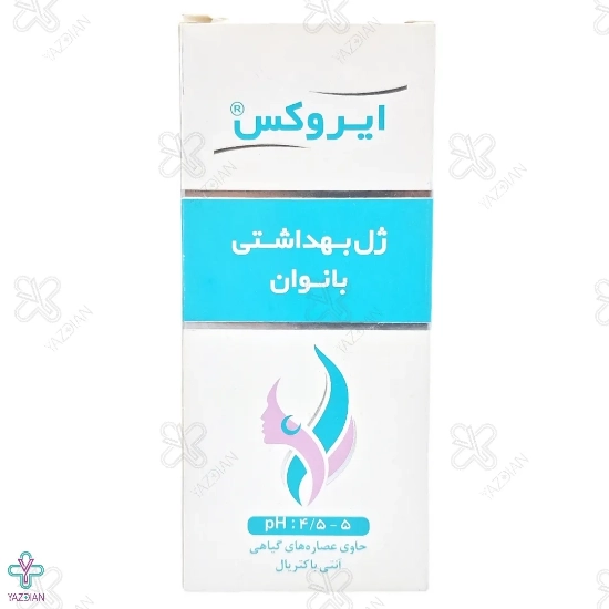 ژل بهداشتی بانوان ایروکس - 150 گرم