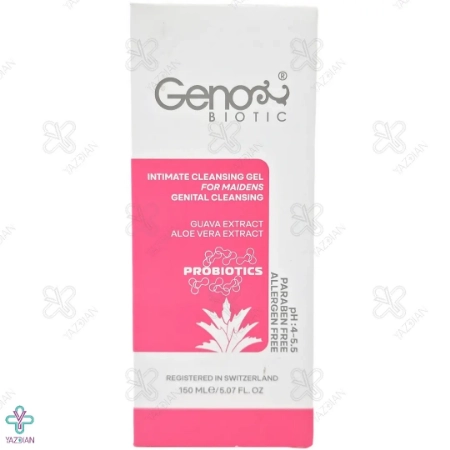 ژل بهداشتی دوشیزگان ژنوبایوتیک - 150 میلی لیتر