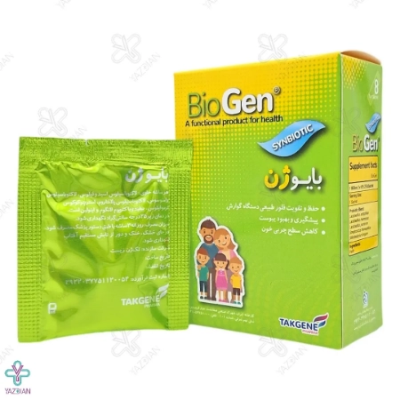 ساشه بایوژن تک ژن فارما - 8 عددی 
