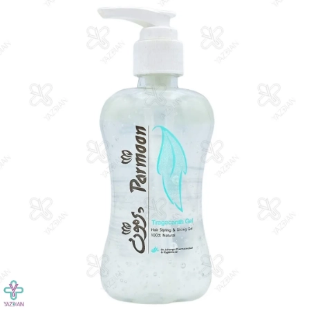 ژل مو کتیرا پرمون پمپی - 200 میلی لیتر 