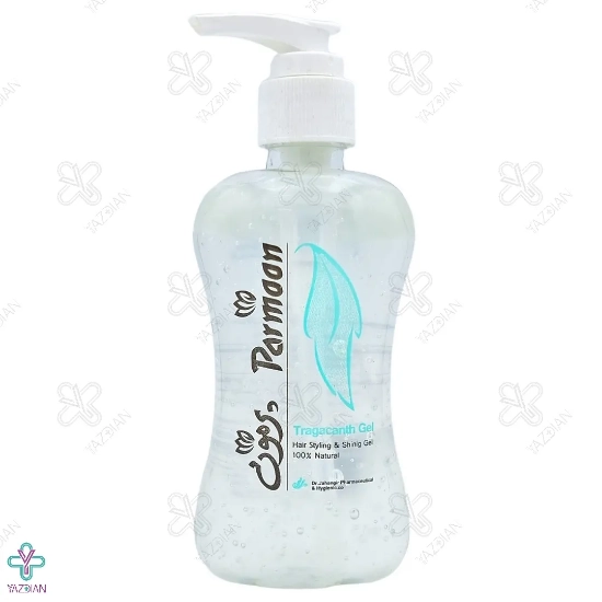 ژل مو کتیرا پرمون پمپی - 200 میلی لیتر 