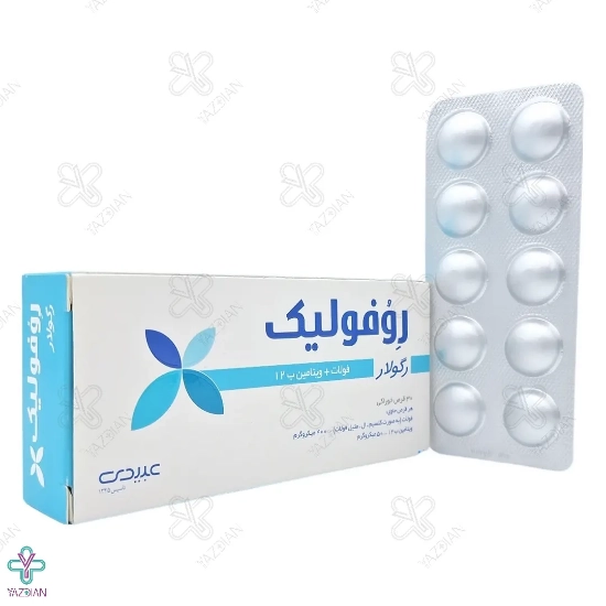 قرص روفولیک رگولار عبیدی - 30 عددی	