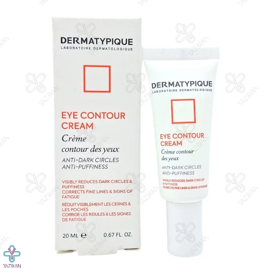 کرم دور چشم ضد تیرگی و پف درماتیپیک - 20 میلی لیتر