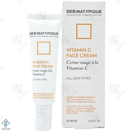 کرم نرم‌کننده صورت حاوی ویتامین C درماتیپیک - 30 میلی لیتر 