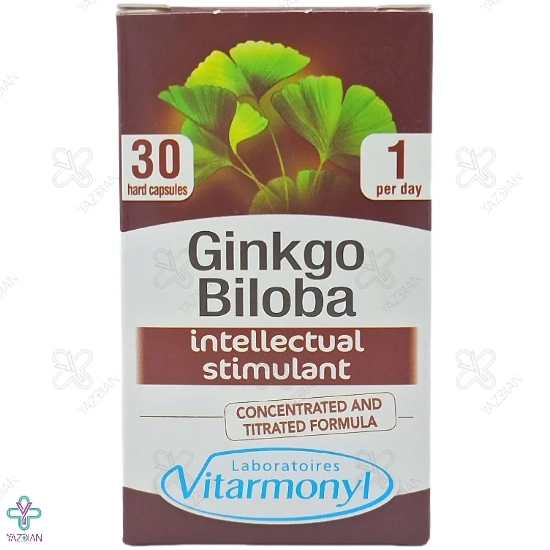 کپسول تقویت حافظه جینکوبیلوبا ویتارمونیل - 30 عددی