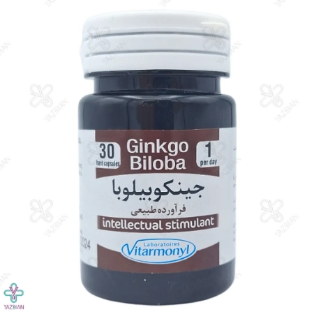 کپسول تقویت حافظه جینکوبیلوبا ویتارمونیل - 30 عددی