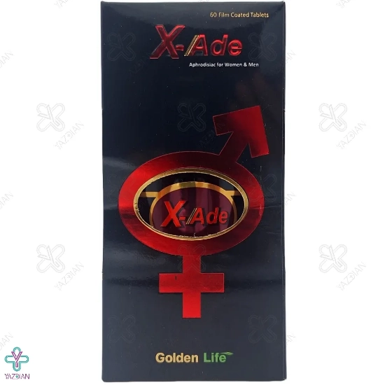 قرص تقویت آقایان و بانوان ایکس اید گلدن لایف - 60 عددی