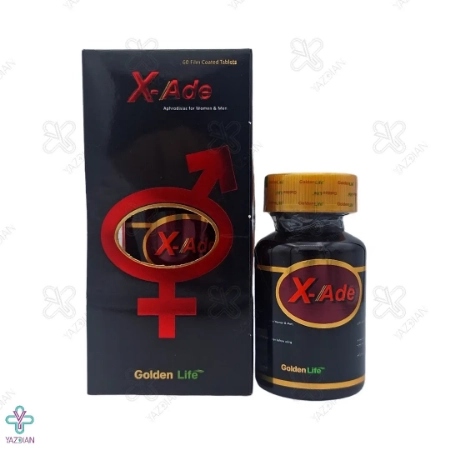 قرص تقویت آقایان و بانوان ایکس اید گلدن لایف - 60 عددی