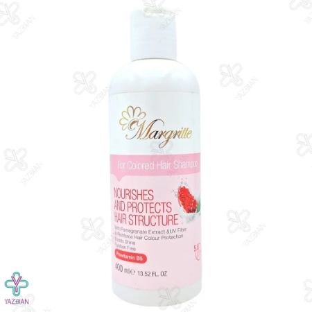 شامپو موهای رنگ شده مارگریت - 400 میلی لیتر