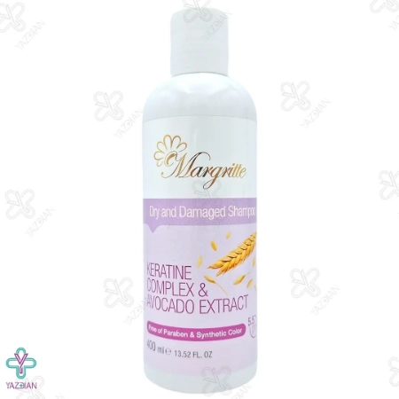 شامپو موهای خشک مارگریت - 400 میلی لیتر