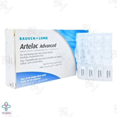 قطره اشک مصنوعی آرتلاک ادونسد بوش اند لومب - 30 عددی	