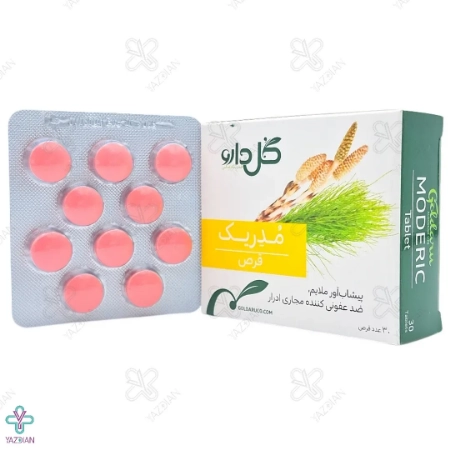 قرص مدریک گل دارو - 30 عددی	