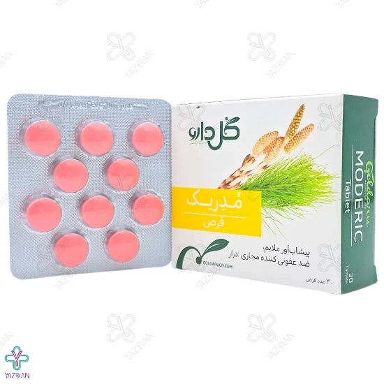 قرص مدریک گل دارو - 30 عددی	