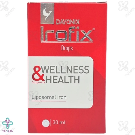 قطره آهن آیروفیکس دایونیکس فارما - 30 میلی لیتر
