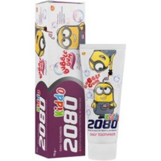 خمیر دندان بابل گام 2080 با طعم آدامس بادکنکی - 75 گرم