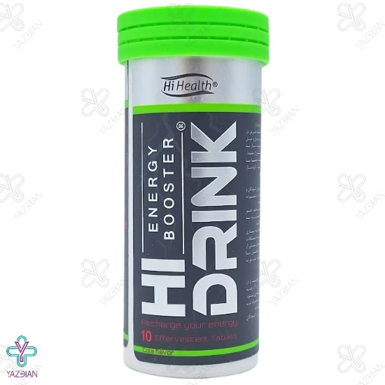 قرص جوشان انرژی زا های درینک های هلث - 10 عددی