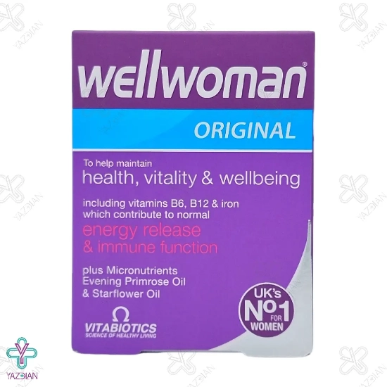 قرص تقویت کننده بانوان ول وومن اورجینال ویتابیوتیکس - 30 عددی