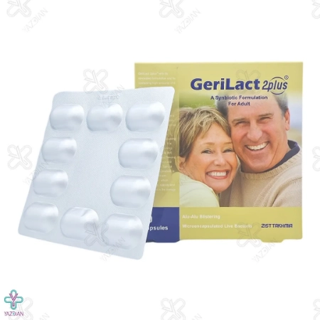 کپسول گوارش ژری لاکت توپلاس زیست تخمیر - 30 عددی