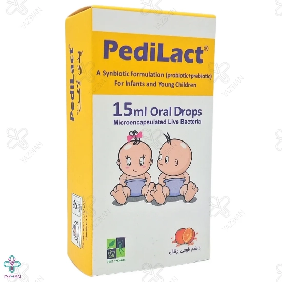 قطره ضد نفخ پدی لاکت زیست تخمیر - 15 میلی لیتر