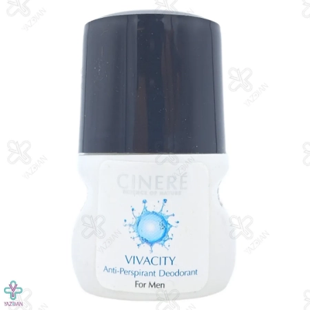 مام رول ضد تعریق مردانه سینره مدل Vivacity- حجم 50 میلی لیتر