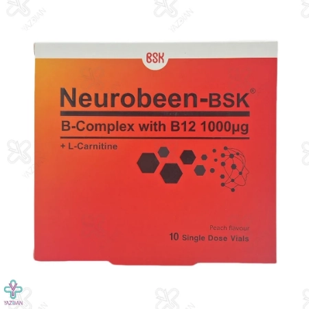  ویال خوراکی نوروبیون 1000 بی اس کی - 10 عددی