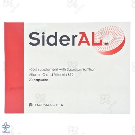 کپسول آهن ویتامین ث سیدرال فارمانوترا - 20 عددی