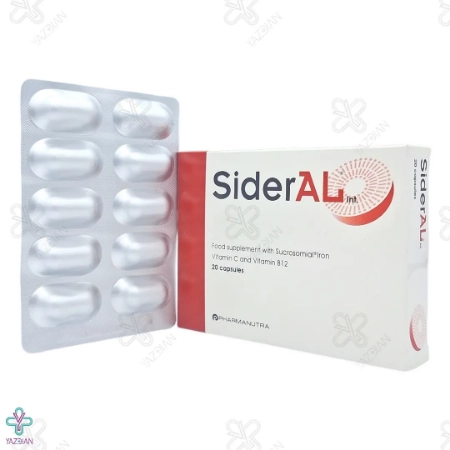 کپسول آهن ویتامین ث سیدرال فارمانوترا - 20 عددی