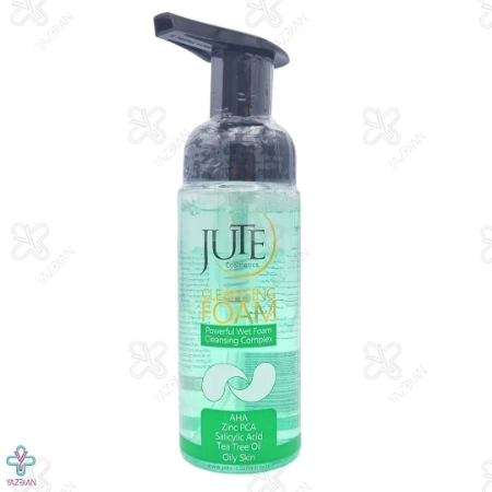 فوم شستشو صورت پوست چرب ژوت - 150 میلی لیتر