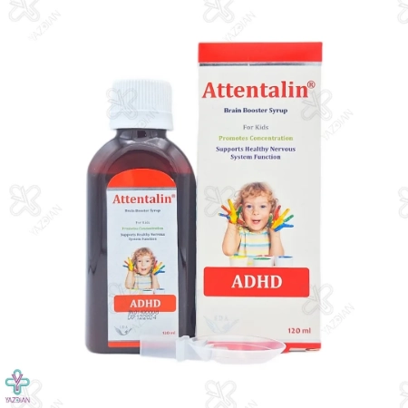 شربت آتنتالین کودکان سیمرغ دارو عطار - 120 میلی لیتر