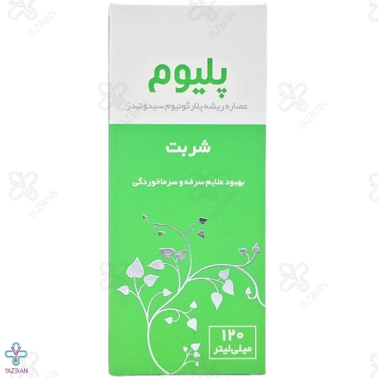شربت ضد سرفه پلیوم بهشاد دارو - 120 میلی لیتر