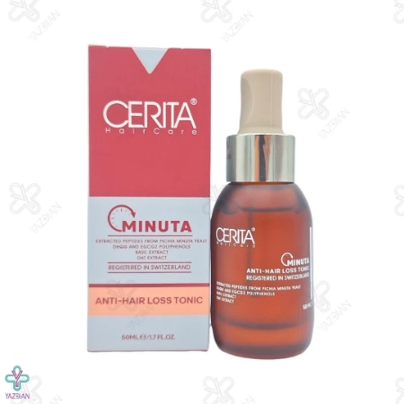 تونیک تقویت کننده و ضد ریزش مینوتا سریتا - 50 میلی لیتر