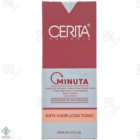 تونیک تقویت کننده و ضد ریزش مینوتا سریتا - 50 میلی لیتر