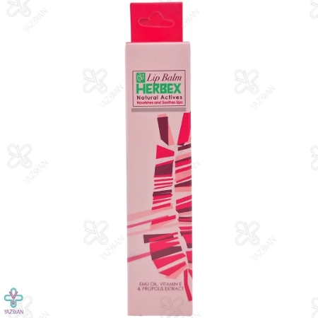 بالم لب مرطوب کننده هربکس - 15 میلی لیتر