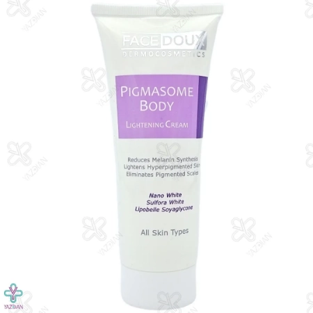 کرم روشن کننده بدن پیگمازوم فیس دوکس - 75 میلی لیتر	