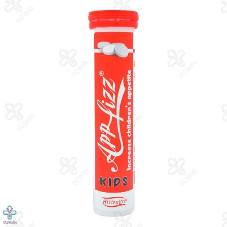 قرص جوشان اشتها آور کودکان اپ فیز های هلث با طعم کولا - 20 عددی