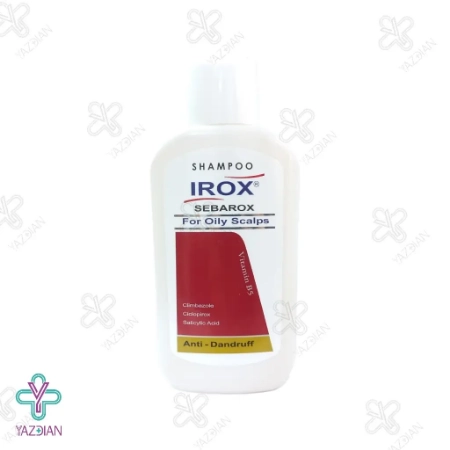 شامپو ضد شوره سباروکس ایروکس مناسب پوست چرب - 200 میلی لیتر