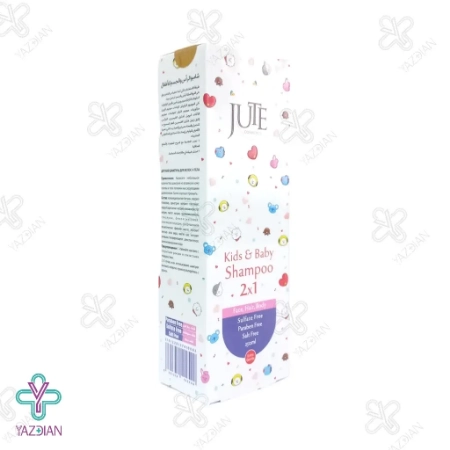 شامپو سر و بدن کودکان ژوت - 250 میلی لیتر