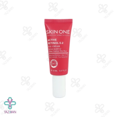کرم دور چشم اکتیو رتینول 0.2 اسکین وان - 20 میلی لیتر