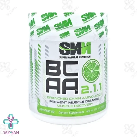 پودر بی سی ای ای BCAA اس ان ان - 250 گرم