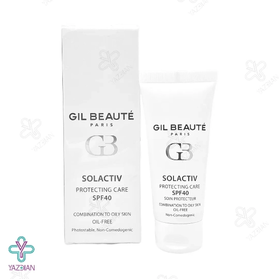  کرم ضد آفتاب SPF40 فاقد چربی ژیل بوته - بی رنگ