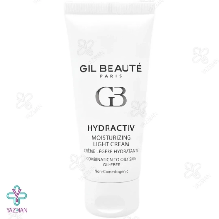 کرم مرطوب کننده پوست چرب و مختلط هیدرا اکتیو ژیل بوته - 40 میلی لیتر 