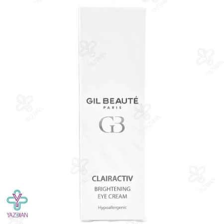 کرم روشن کننده دور چشم کلر اکتیو ژیل بوته - 20 میلی لیتر 